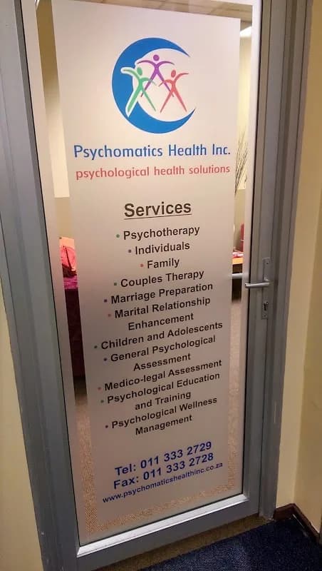 Psychomatics Health in Johannesburg CBD
