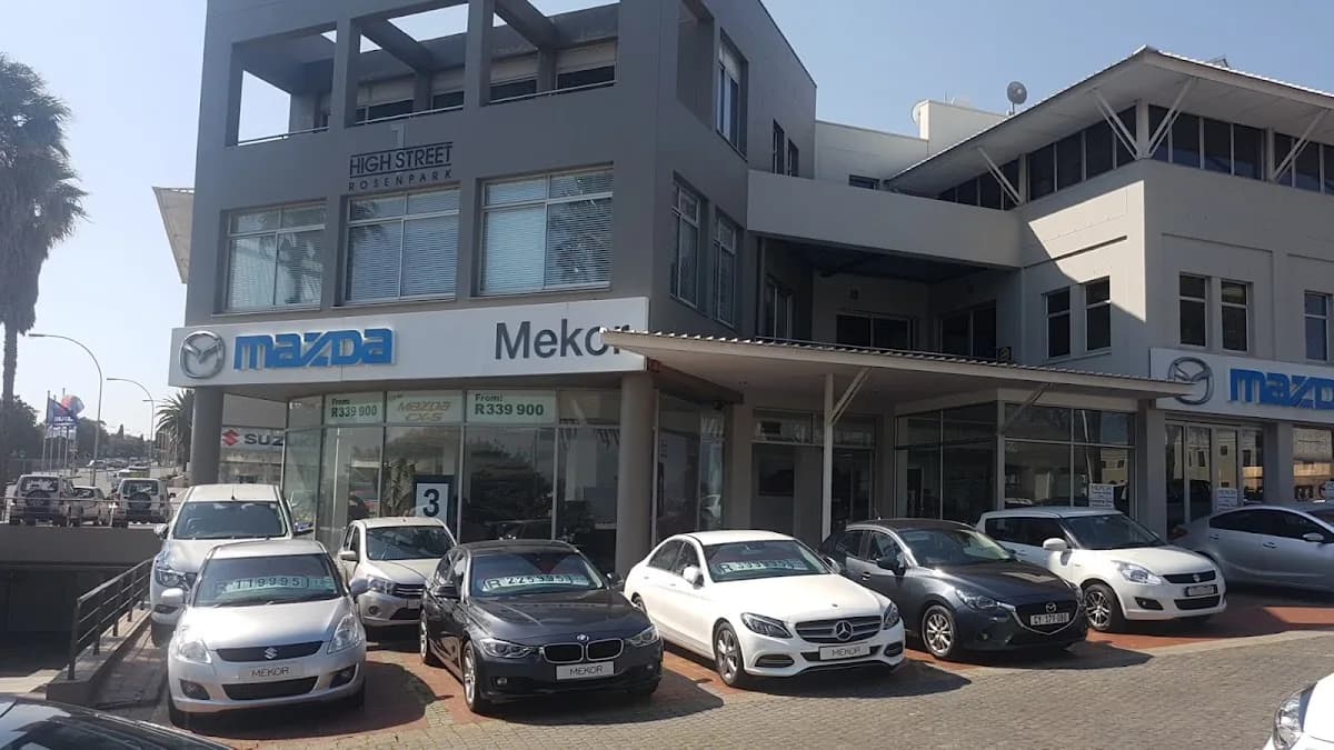 Mekor Mazda Tygervalley in Tyger Valley