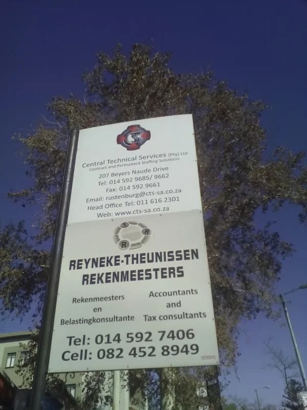 Central Technical Services Pty Ltd in Rustenburg CBD