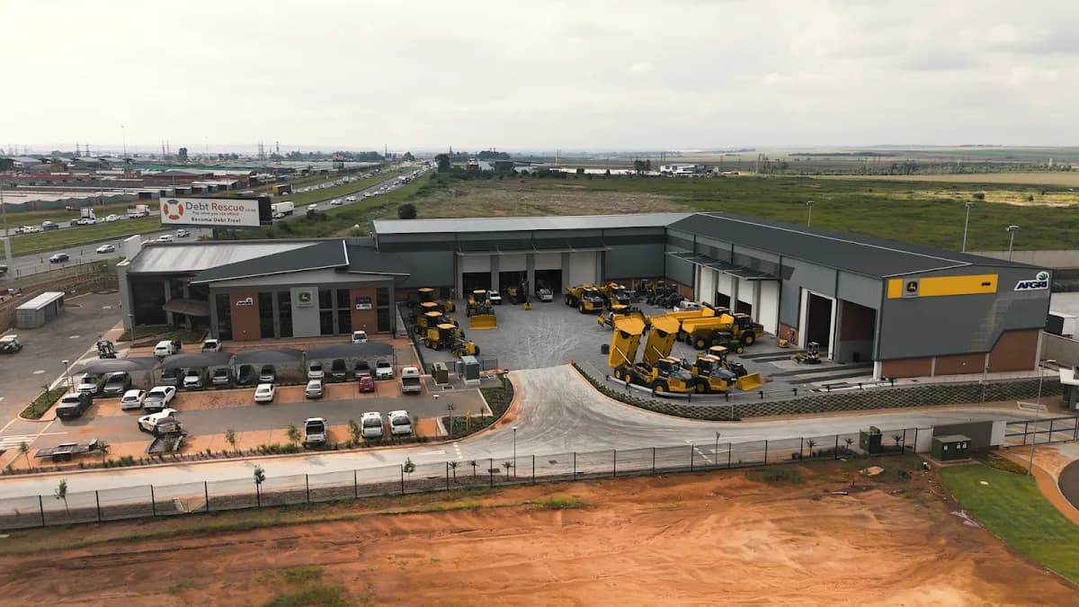 AFGRI Equipment & John Deere Gauteng in Kempton Park