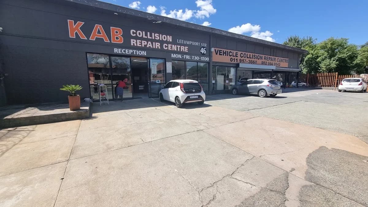 KAB COLLISION REPAIR CENTRE in Boksburg CBD