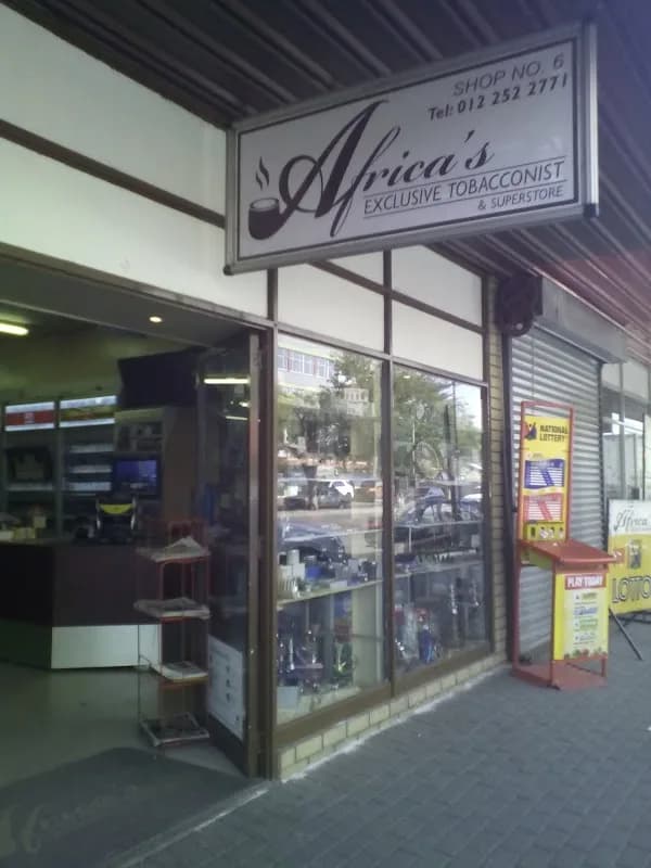Africa's Exclusive Tobacconist & Superstore in Broederstroom