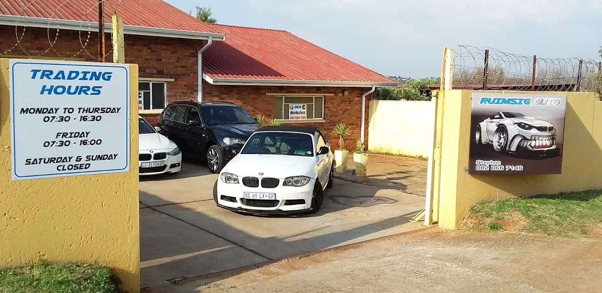 Ruimsig Auto in Ruimsig