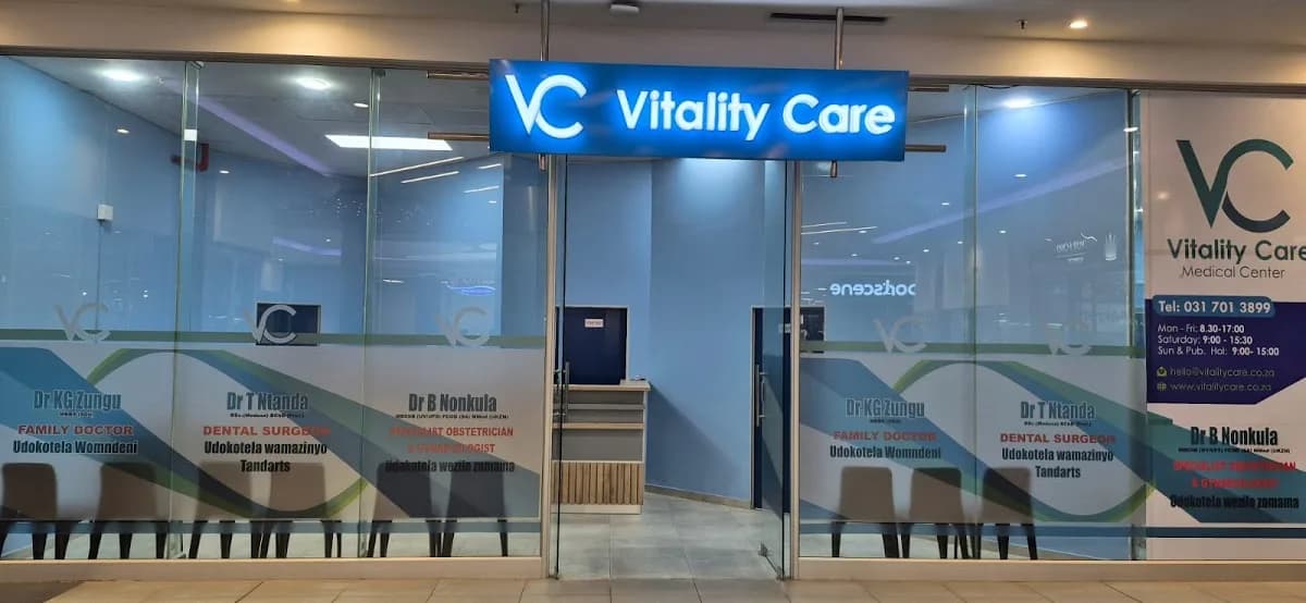 Vitality Care in Pinetown CBD