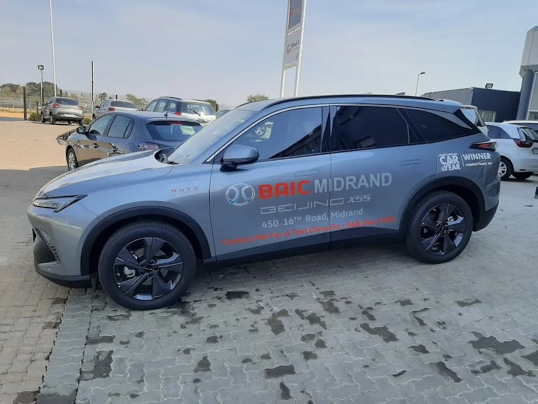 Group1 BAIC Midrand in Midrand CBD