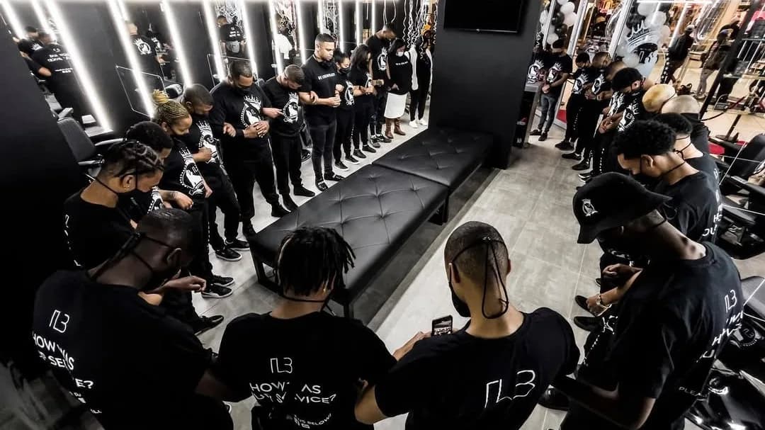 Legends Barbershop in Centurion