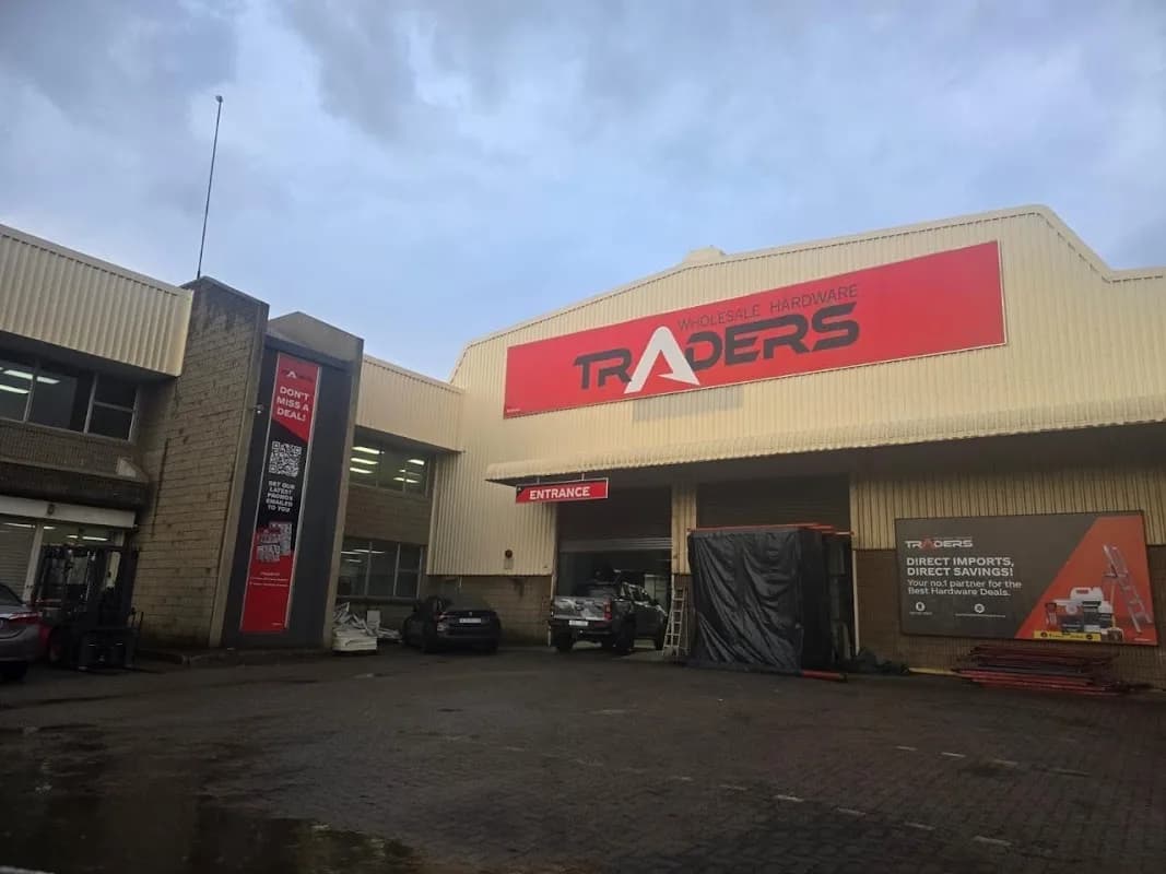 Traders Wholesale Hardware in Braamfontein