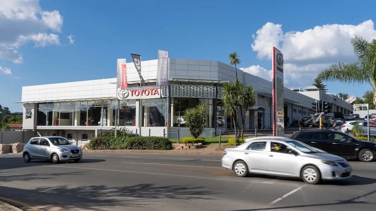 SMG Toyota Cresta in Linden