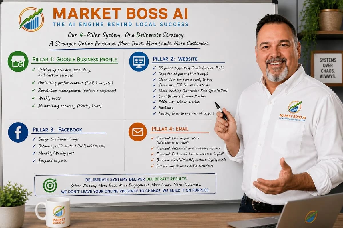 Market Boss AI in Chesapeake / Suffolk
