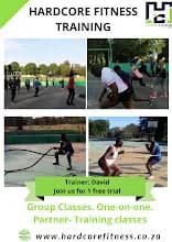 Hardcore Fitness Equipment in Craighall