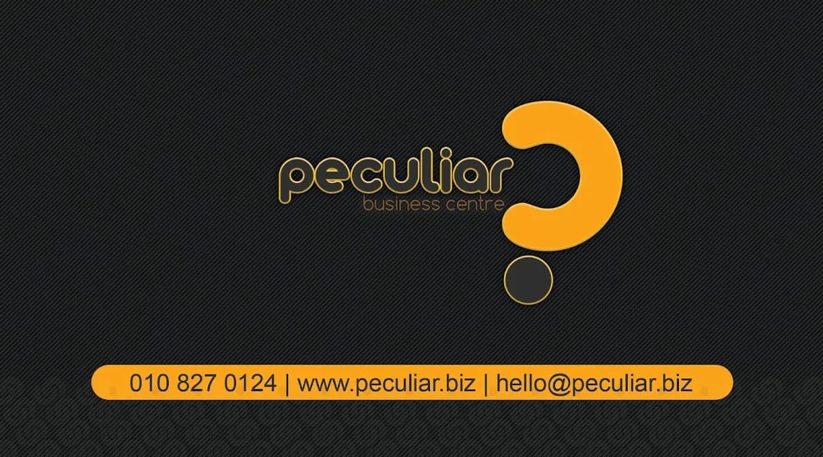 Peculiar business centre in Rustenburg CBD