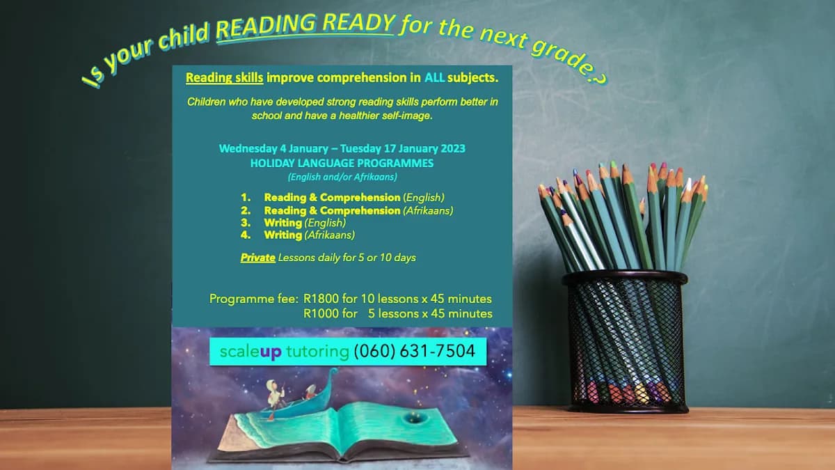 ScaleUp Tutoring in Parow