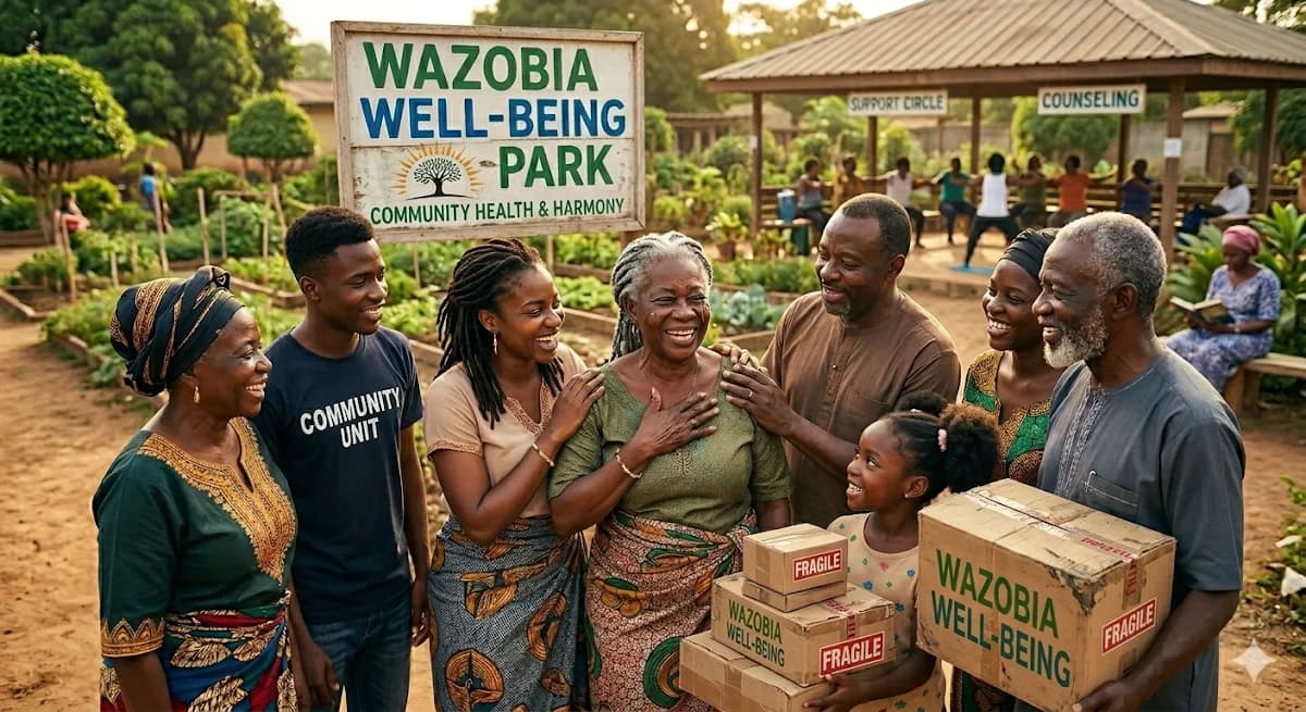 Wazobia waybill and logistics in Gwagwalada