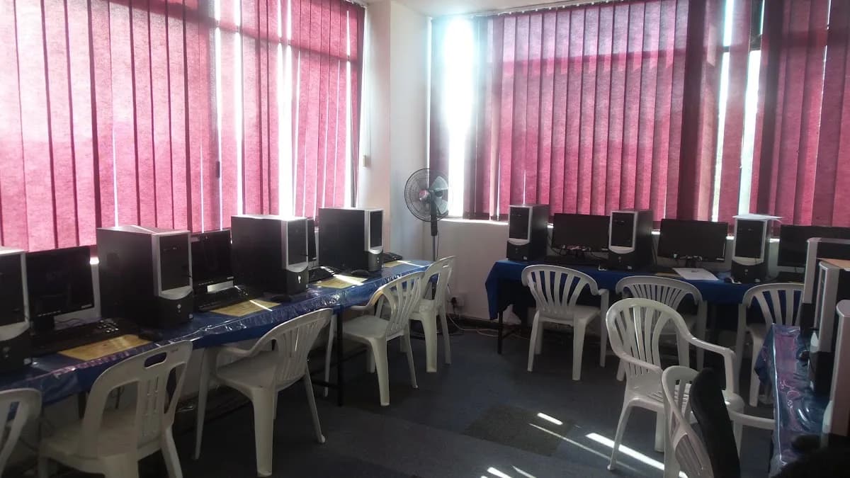 Megabro Computer School in Mitchells Plain