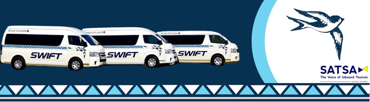 SWIFT Kruger Shuttles in Hazyview