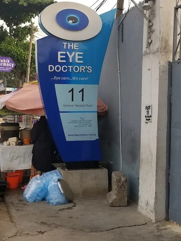 The Eye Doctors Gbagada in Gbagada