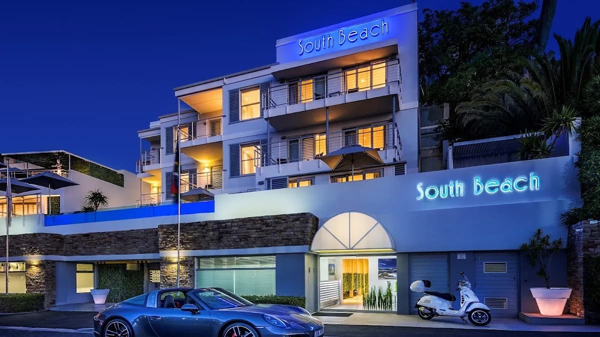 South Beach Camps Bay Boutique Hotel in Camps Bay
