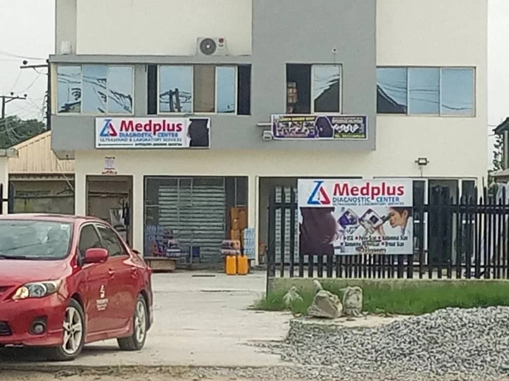 Medplus Diagnostic Center in Eleko Junction