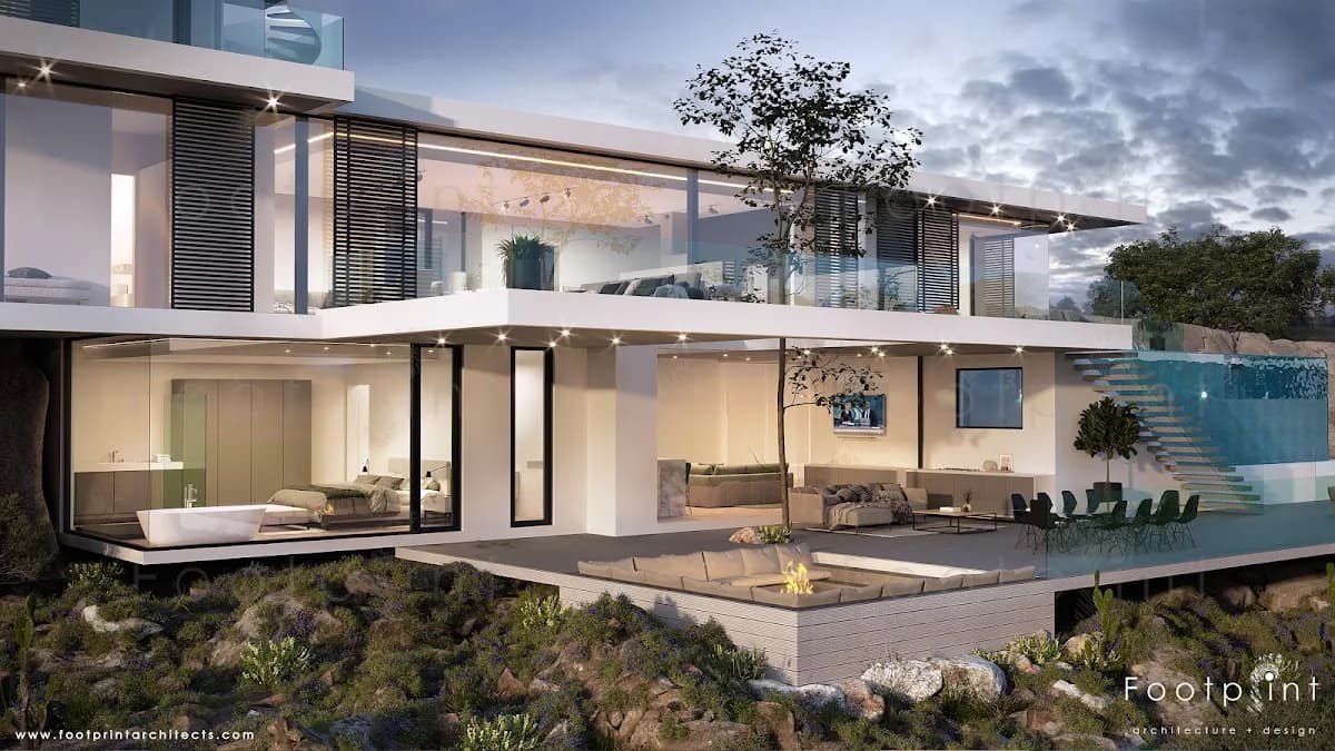 Footprint Architecture and Design in Fourways