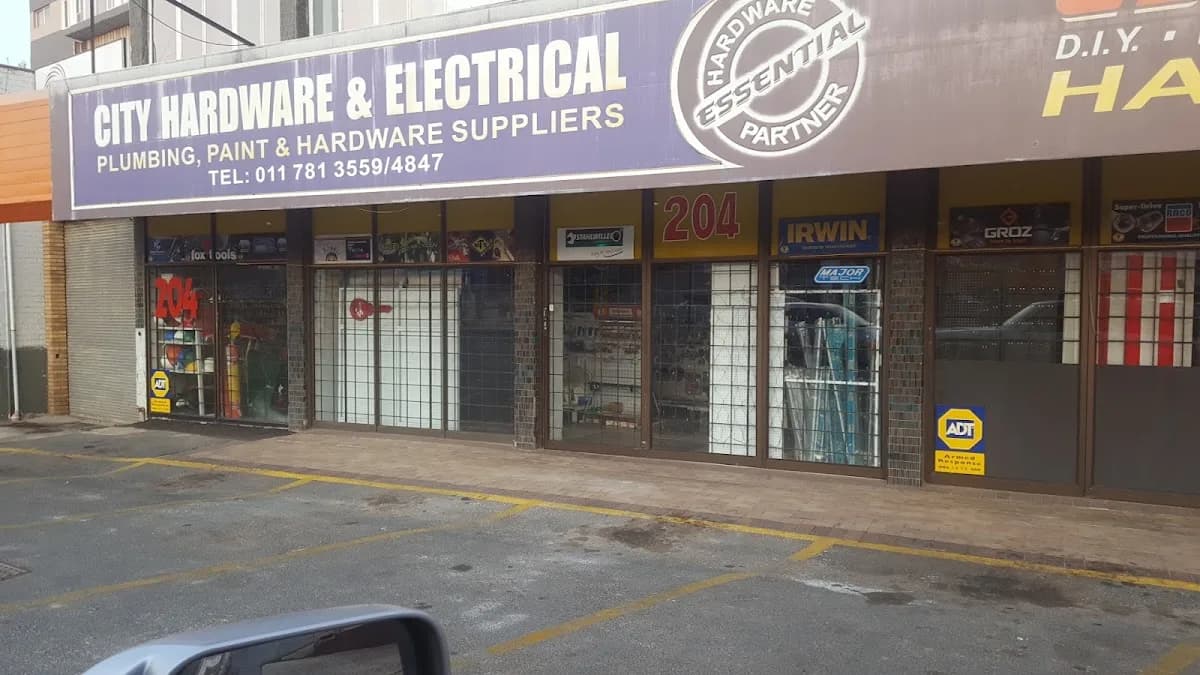 City Hardware & Electrical Wholesalers in Randburg