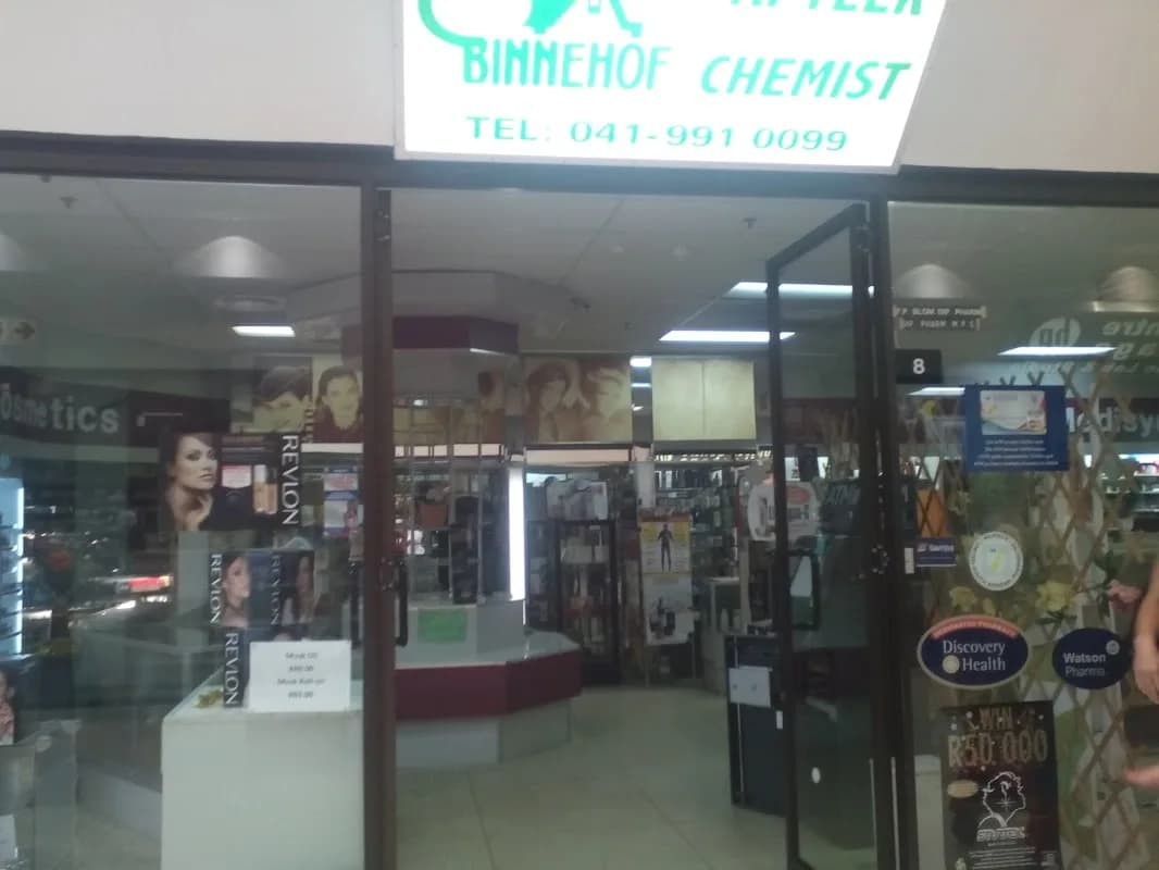 Binnehof Pharmacy in Kariega