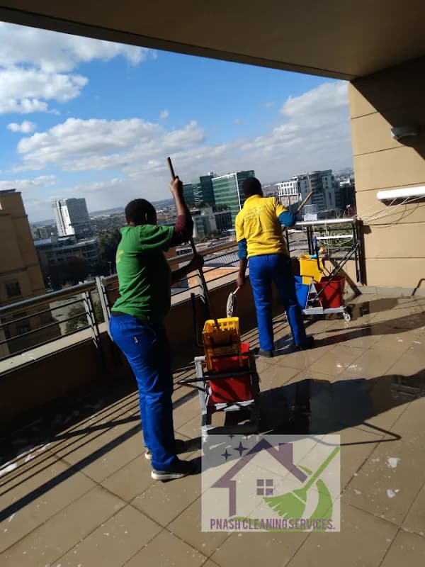 Pnash Cleaning Services in Fourways