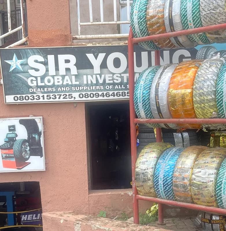 Cars Tires & Rims dealer Store in Abuja,Nigeria ๐ณ๐ฌ Sir Young Global FCT. in Wumba