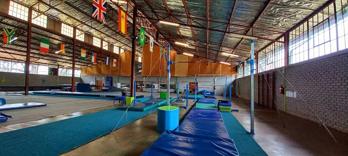 Zanis Gymnastics Academy in Haenertsburg