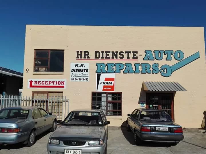 HR Dienste Auto Repairs in George CBD