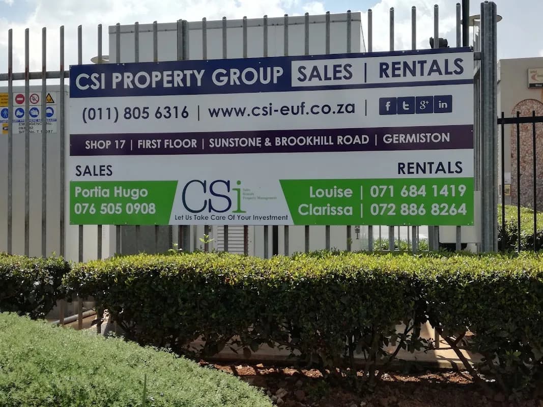 Stone Arch Estate in Germiston CBD