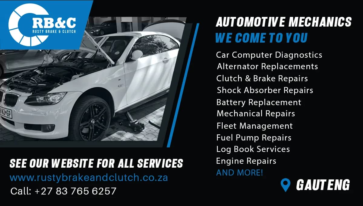 Rusty Brake & Clutch Mechanic in Paulshof