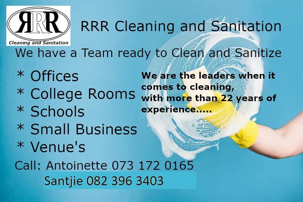 RRR House Cleaning Services in Flamwood