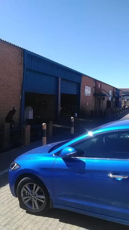 Jo-sha laundry in Secunda CBD