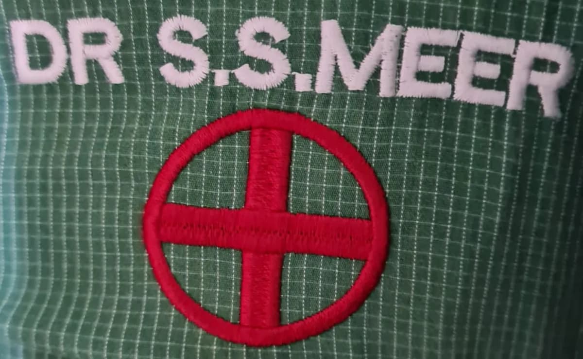 Dr SS Meer in New Germany