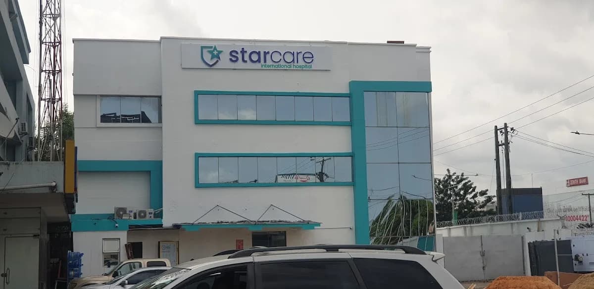 Starcare International Hospital in Lekki