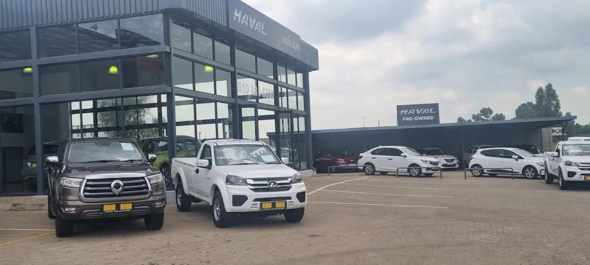 Haval Sasolburg in Sasolburg CBD