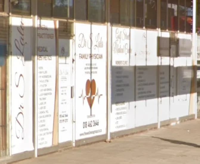 Dr S Lala in Klerksdorp CBD