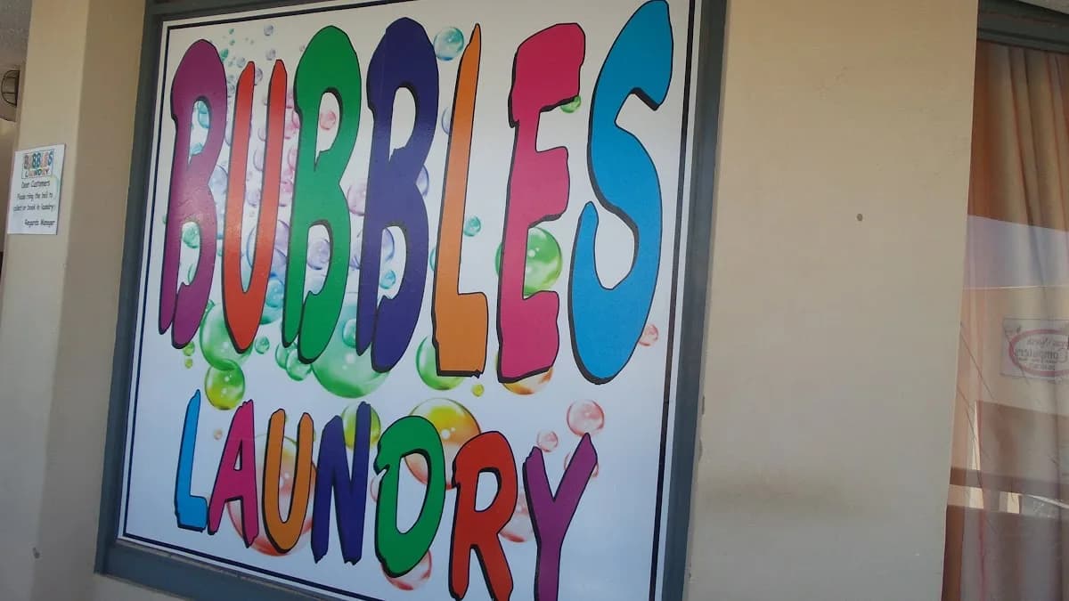 Bubbles Laundry in Mokopane CBD