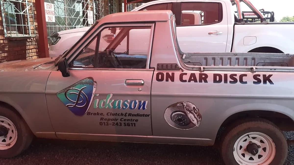 Dickason in Middelburg CBD