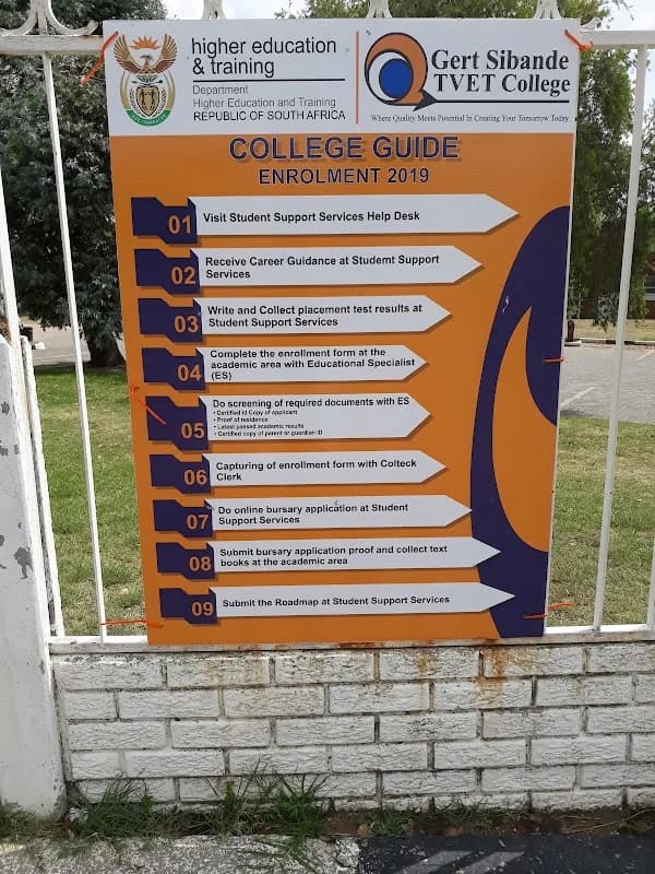 Gert Sibande FET College - Evander Campus in Evander