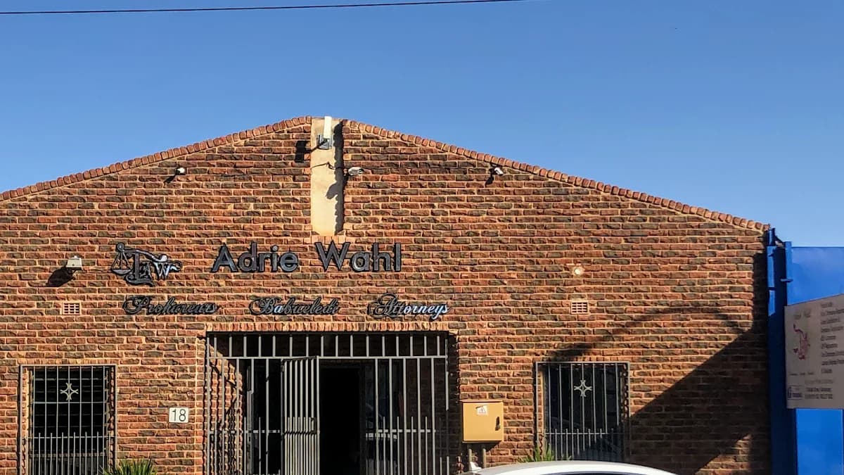 Adrie Wahl Attorneys in Klerksdorp CBD
