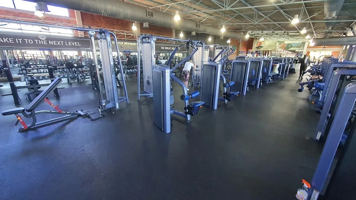 Planet Fitness Signature - Wanderers in Dunkeld