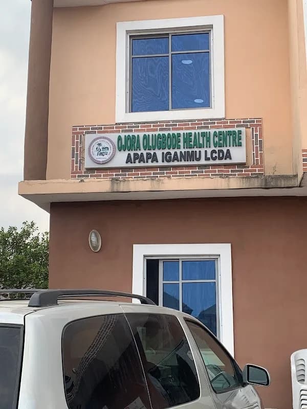 Ojora Olugbode Health Centre in Apapa