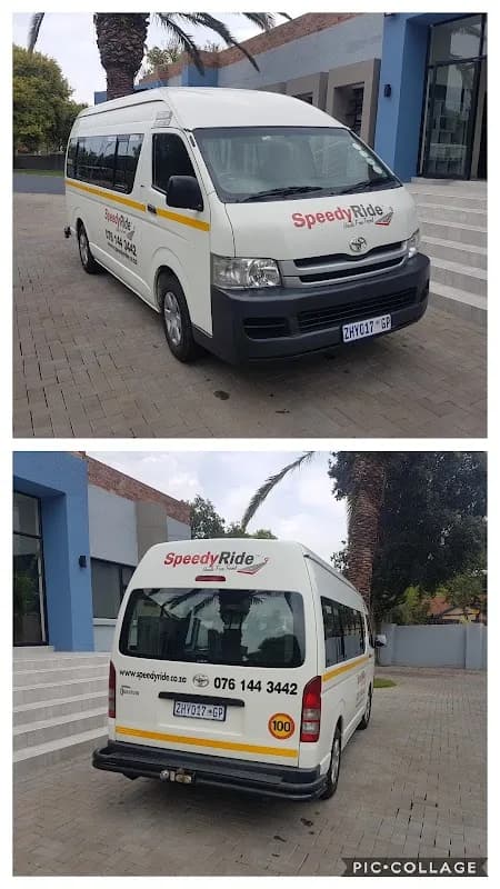 Speedy Ride - "Book & pay online" in Centurion