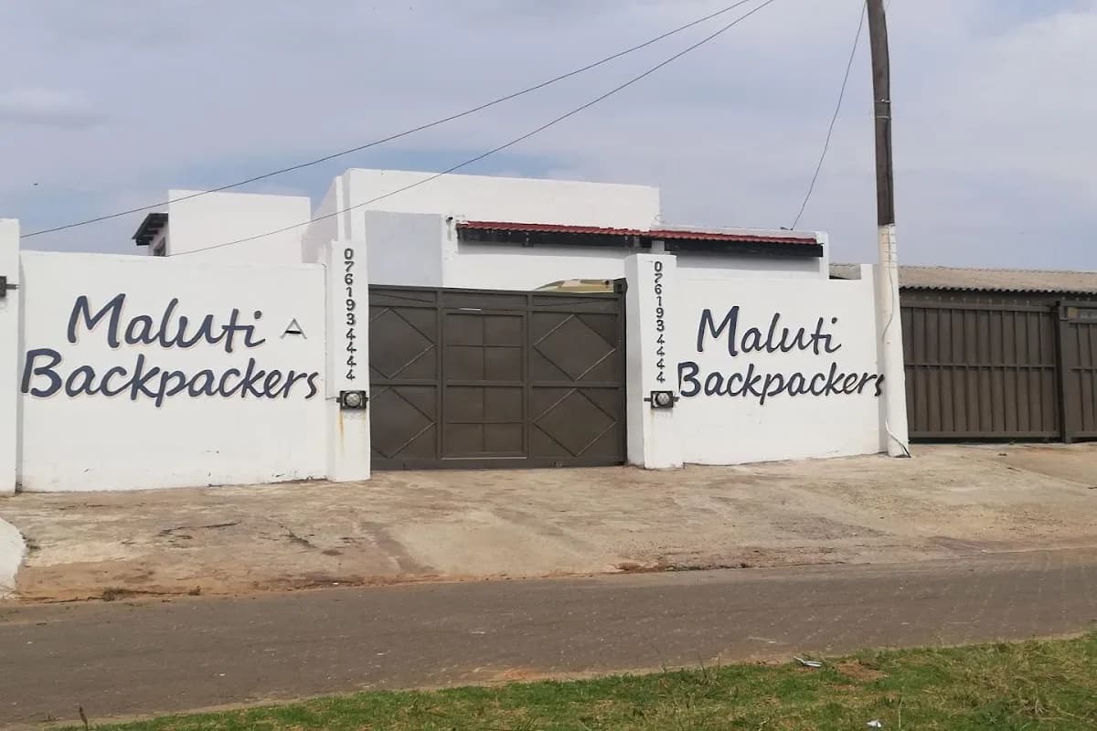 Maluti Backpackers in Phuthaditjhaba CBD