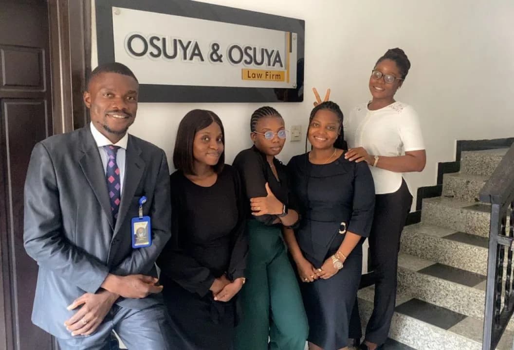 OSUYA & OSUYA LAW FIRM in Ikeja