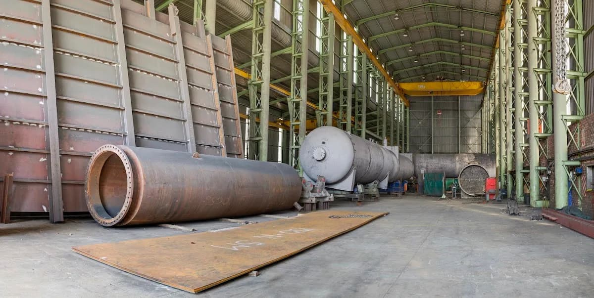Site Maintenance & Fabrication Services in Zamdela