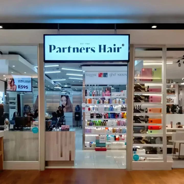 Partners Hair Unisex Salon Somerset West in Somerset West CBD