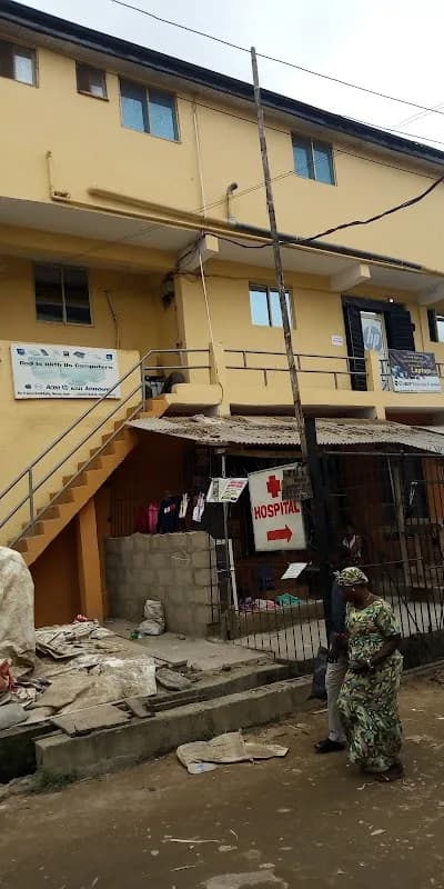 Computer Hub Systems Ltd (sells and repairs) in Ikotun