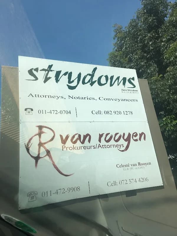 Strydom Attorneys in Dobsonville